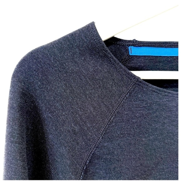 Kit and Ace NWT Men’s Pullover Navy Crew Neck 151 Long Sleeve Sweater Size L - Picture 4 of 17